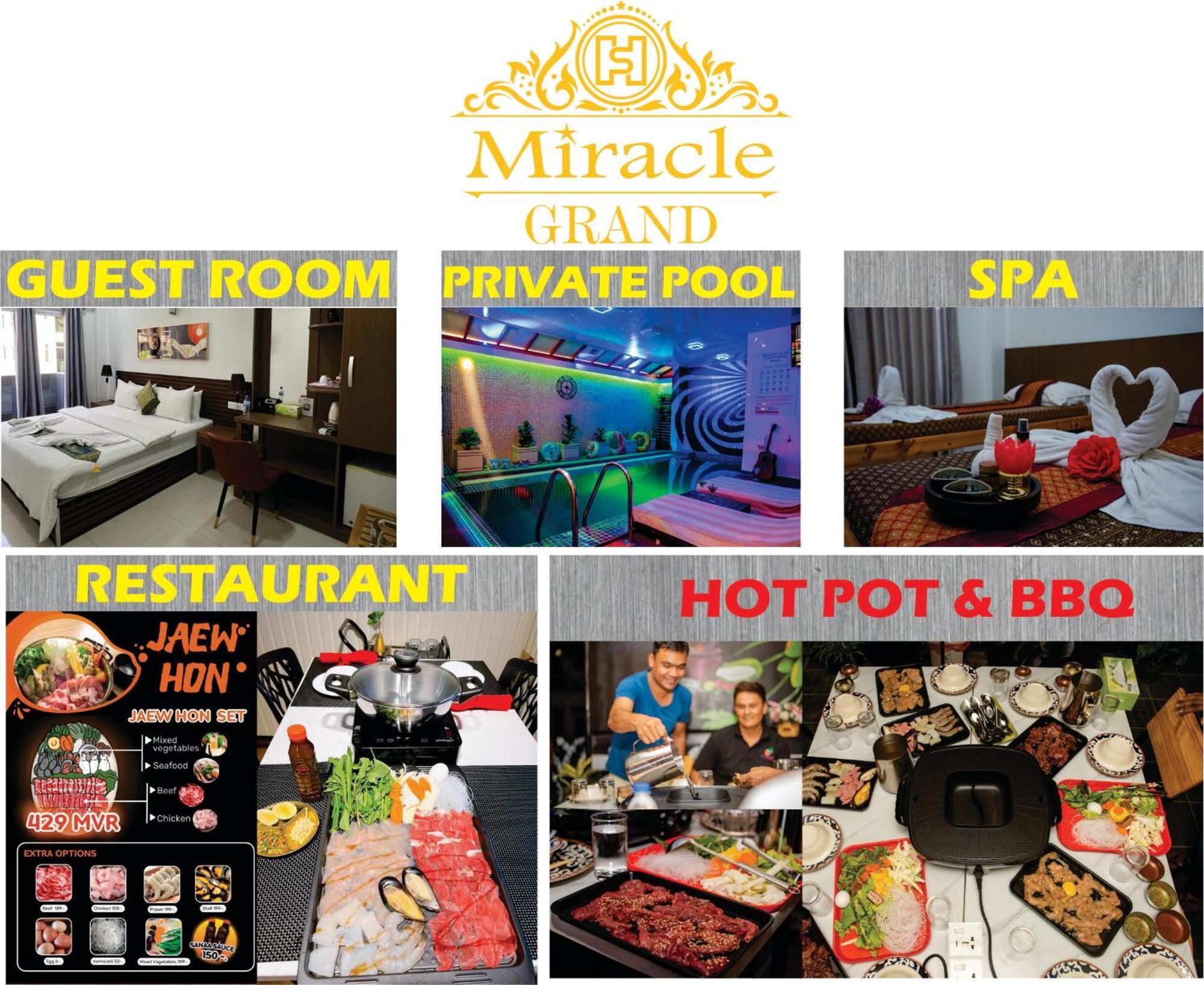 Hs Miracle Grand Hotel ฮุลฮูมาเล ภายนอก รูปภาพ